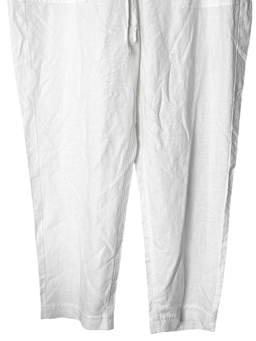 J. Crew Seaside Linen Blend Pants - Picture 4 of 10